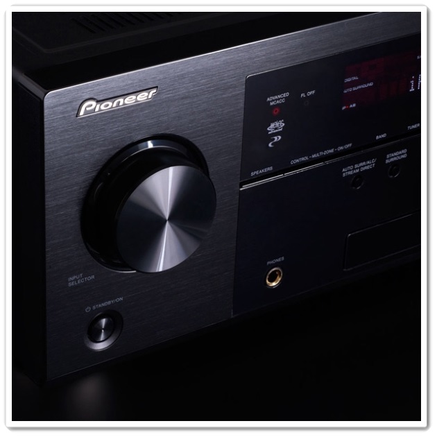 Pioneer VSX-921-K 7.1-Channel AV Receiver